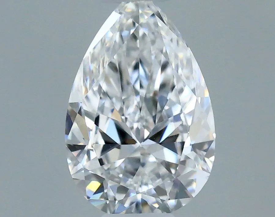 0.30ct PEAR D VVS2 Natural diamond