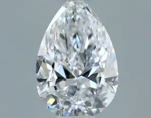 0.3ct PEAR D VVS2 Natural diamond
