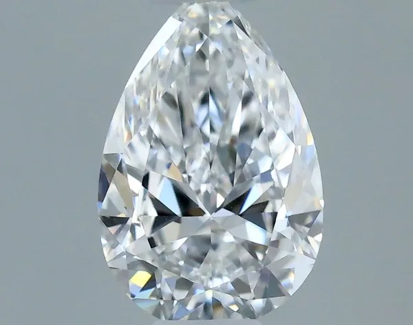 0.3ct PEAR D VVS2 Natural diamond