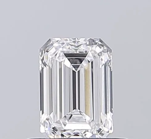 0.60ct EMERALD D VVS2 Lab Grown diamond
