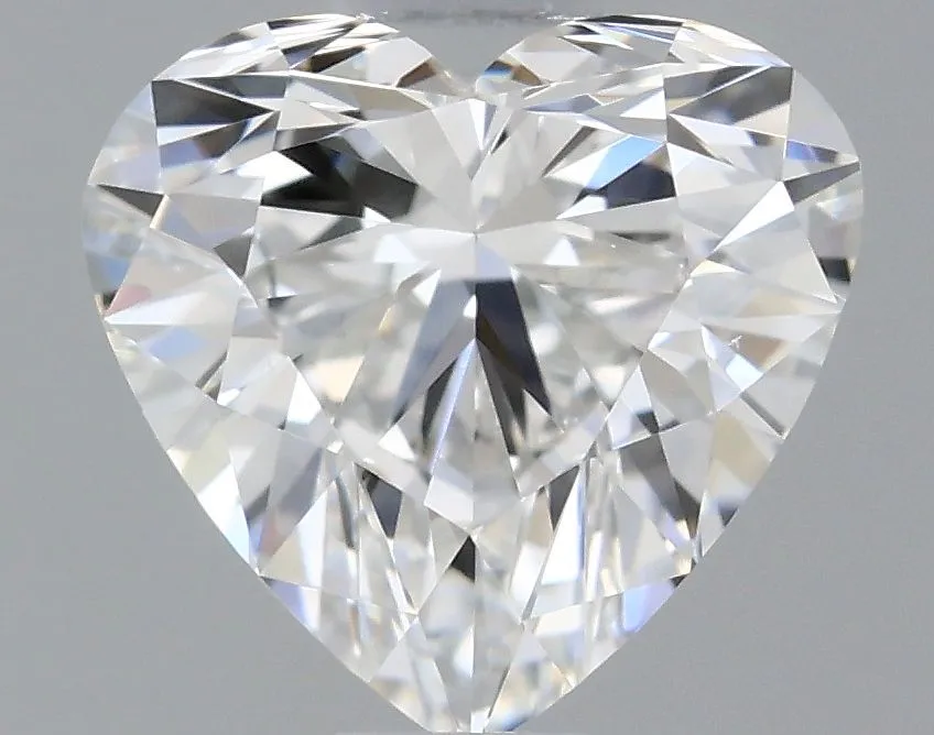 0.51ct HEART F VS1 Natural diamond