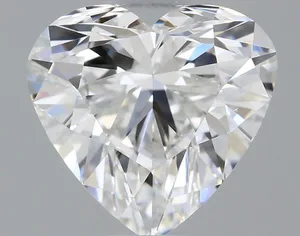 0.51ct HEART F VS1 Natural diamond