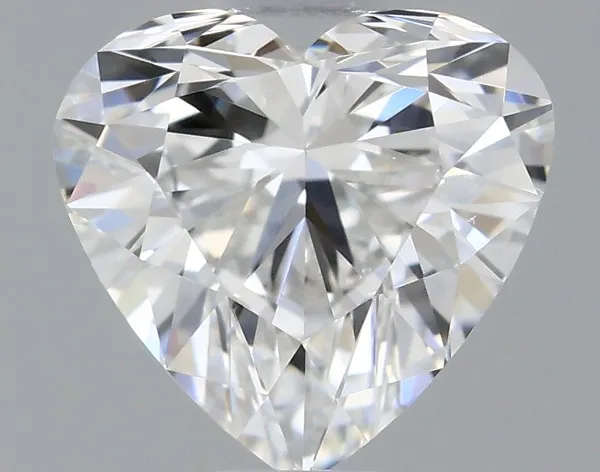 0.51ct HEART F VS1 Natural diamond