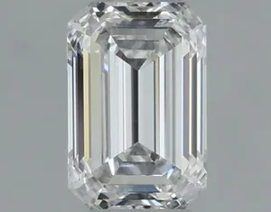 0.34ct EMERALD E VS1 Natural diamond