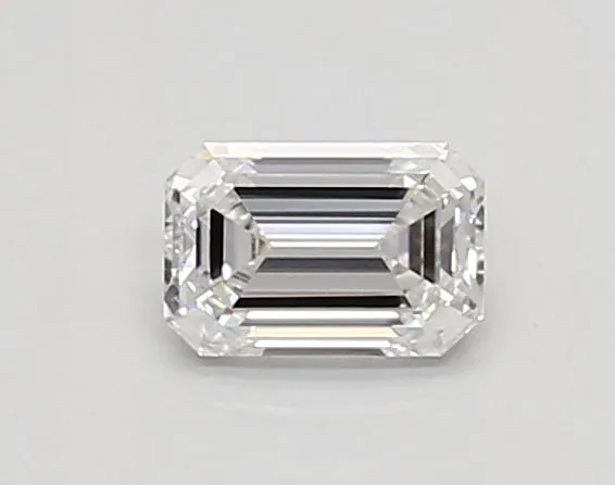 0.33ct EMERALD D VVS1 Lab diamond