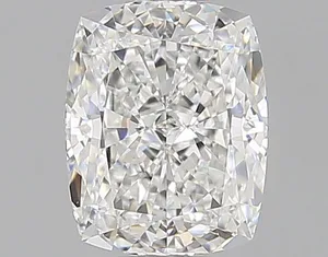 0.73ct CUSHION F VVS2 Natural diamond