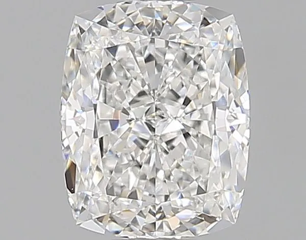 0.73ct CUSHION F VVS2 Natural diamond