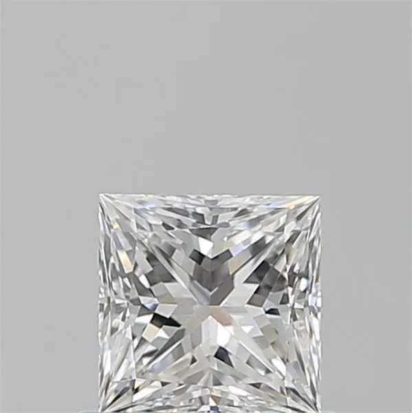 0.72ct PRINCESS E SI1 Natural diamond