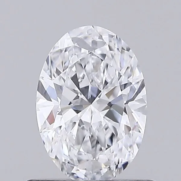 0.52ct OVAL D VVS2 Lab diamond