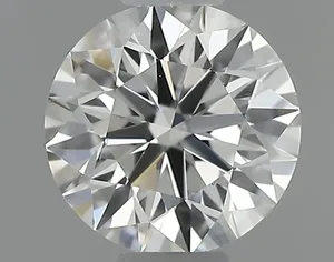 0.31ct ROUND H VS2 Natural diamond
