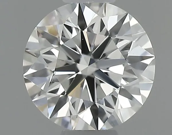 0.31ct ROUND H VS2 Natural diamond