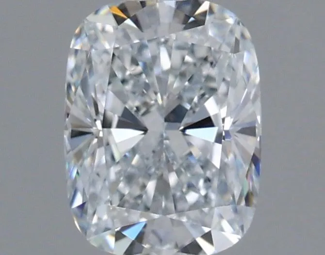 0.99ct CUSHION E VVS2 Lab Grown diamond