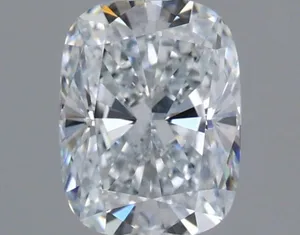 0.99ct CUSHION E VVS2 Lab diamond