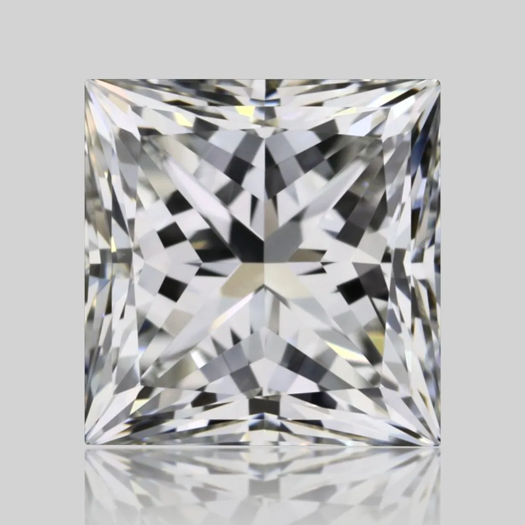 0.70ct PRINCESS H VVS1 Natural diamond