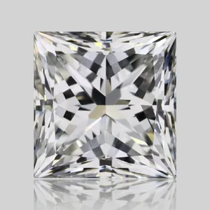 0.7ct PRINCESS H VVS1 Natural diamond
