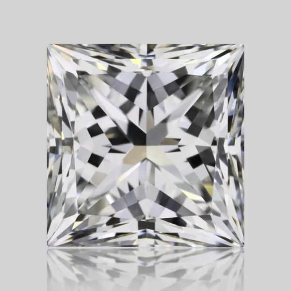 0.7ct PRINCESS H VVS1 Natural diamond