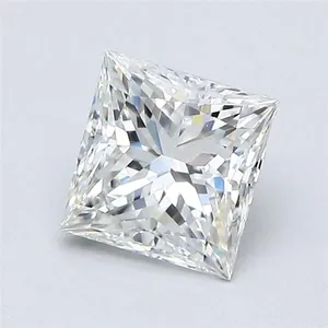 1.02ct PRINCESS G VVS2 Natural diamond