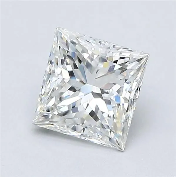 1.02ct PRINCESS G VVS2 Natural diamond
