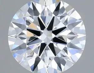 0.34ct ROUND D VS2 Lab diamond