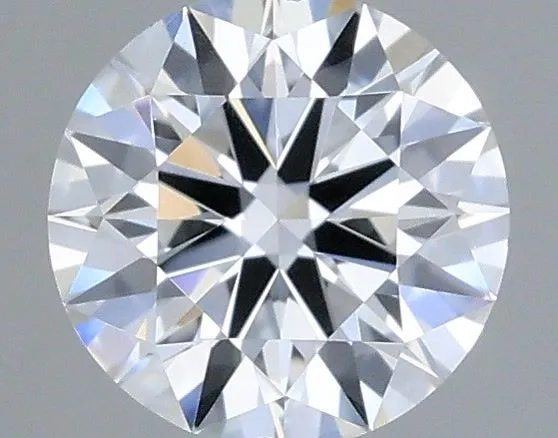0.34ct ROUND D VS2 Lab diamond