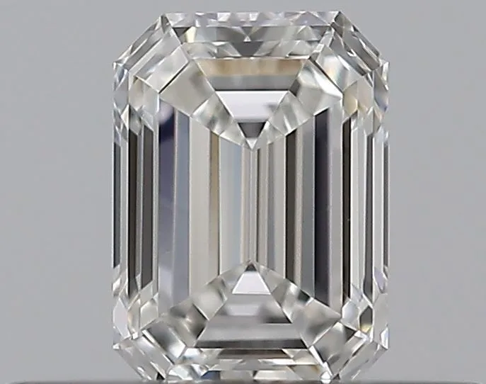 0.30ct EMERALD F VVS1 Natural diamond