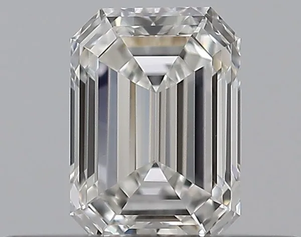 0.3ct EMERALD F VVS1 Natural diamond