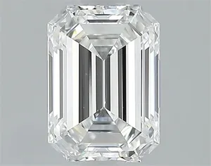 0.5ct EMERALD E VS1 Natural diamond