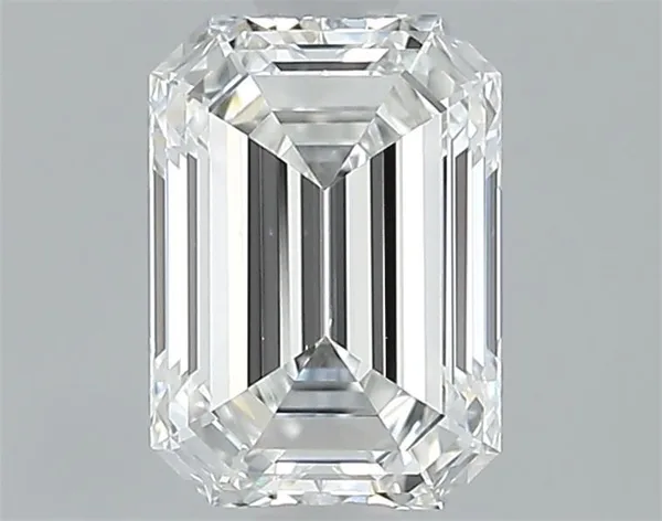 0.5ct EMERALD E VS1 Natural diamond