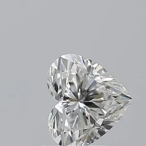 0.71ct HEART G IF Natural diamond