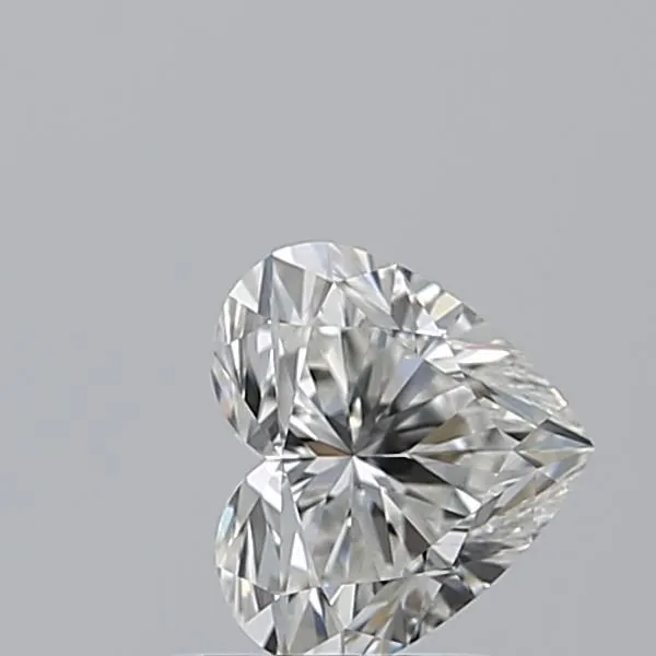 0.71ct HEART G IF Natural diamond