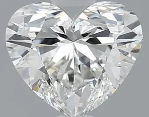 0.92ct HEART G VS2 Natural diamond