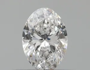 0.3ct OVAL D VVS2 Natural diamond