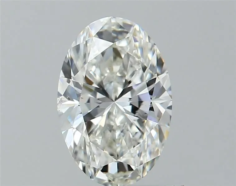 0.72ct OVAL H SI1 Natural diamond