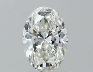 0.72ct OVAL H SI1 Natural diamond