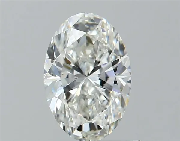 0.72ct OVAL H SI1 Natural diamond