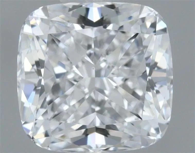 0.60ct CUSHION D VS1 Natural diamond