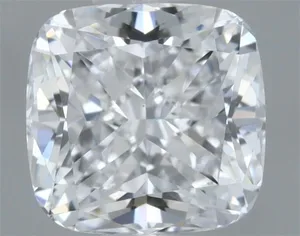 0.6ct CUSHION D VS1 Natural diamond