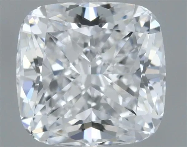 0.6ct CUSHION D VS1 Natural diamond