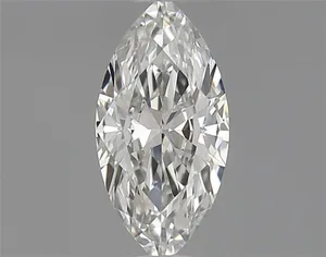 0.34ct MARQUISE H IF Natural diamond