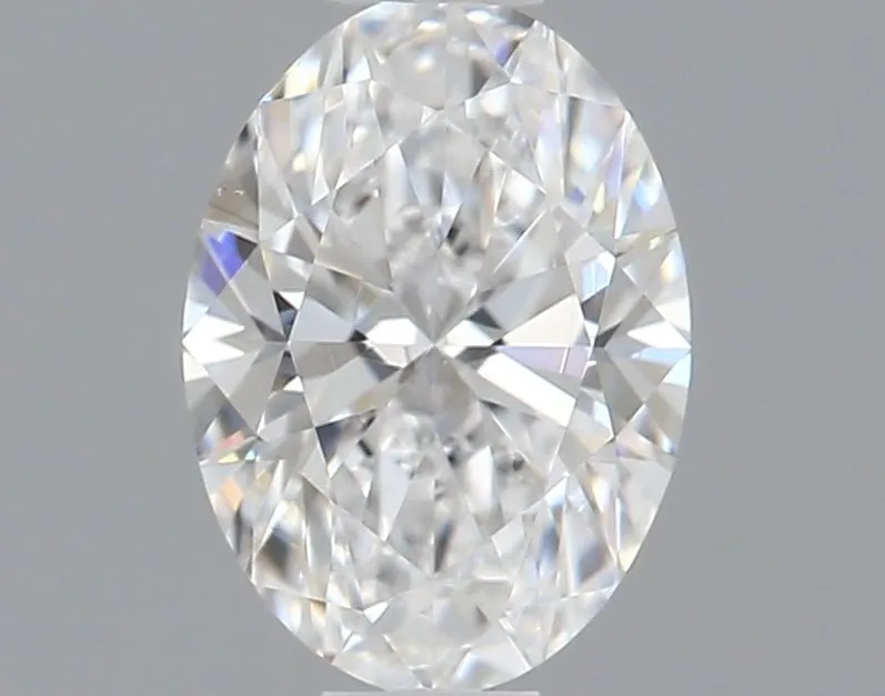 0.47ct OVAL D VS2 Natural diamond