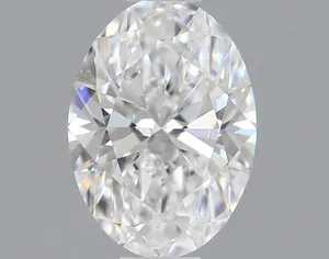 0.47ct OVAL D VS2 Natural diamond