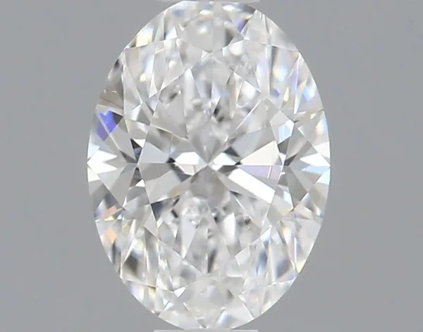 0.47ct OVAL D VS2 Natural diamond