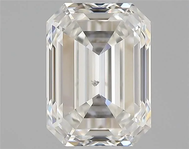 0.70ct EMERALD H SI1 Natural diamond