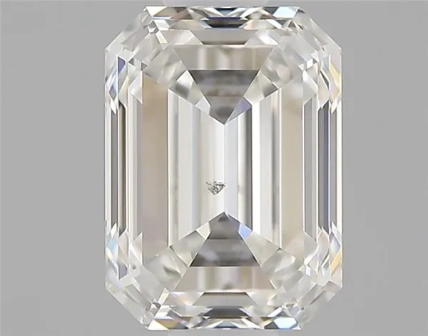 0.7ct EMERALD H SI1 Natural diamond