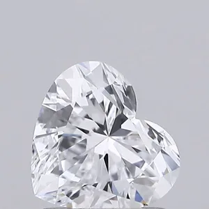 1.03ct HEART D VVS1 Lab diamond