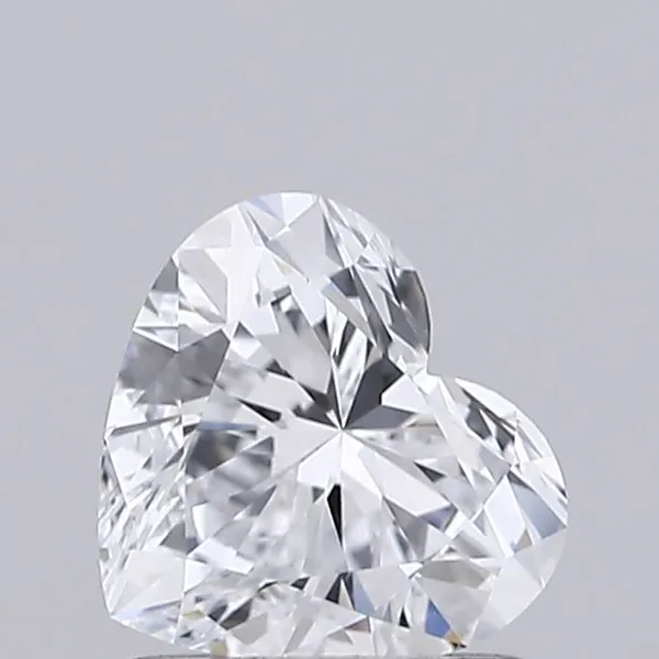 1.03ct HEART D VVS1 Lab diamond