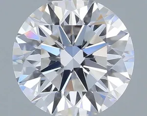 0.33ct ROUND D VS1 Lab diamond