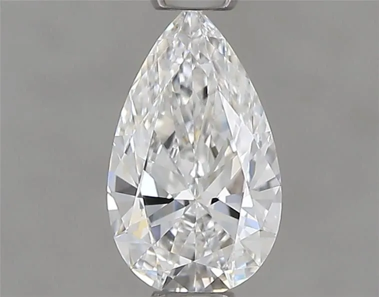 0.40ct PEAR F VS1 Natural diamond