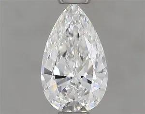 0.4ct PEAR F VS1 Natural diamond