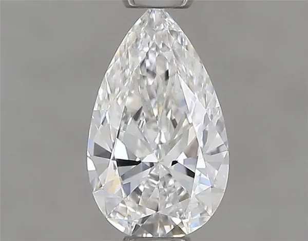 0.4ct PEAR F VS1 Natural diamond